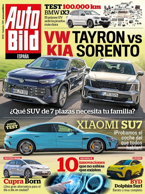 Title details for Auto Bild España by Henneo Magazines S.A. - Available